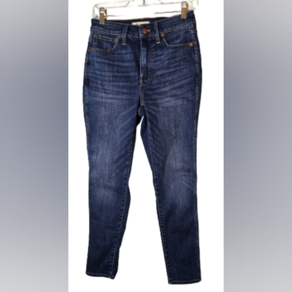 Madewell Denim - Madewell Curvy High-Rise Skinny Jeans Women's Size 27